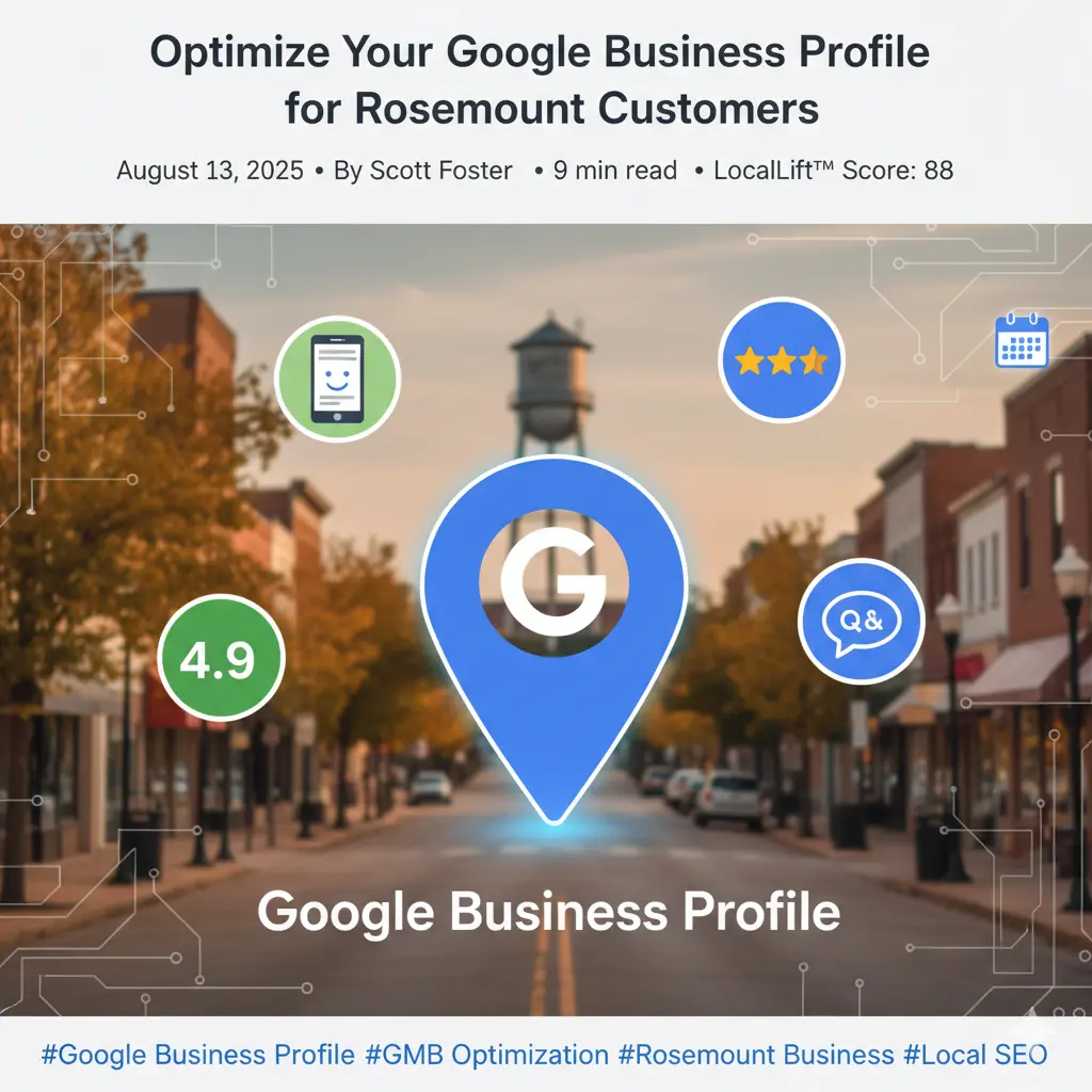 Optimize Your Google Business Profile for Rosemount Customers