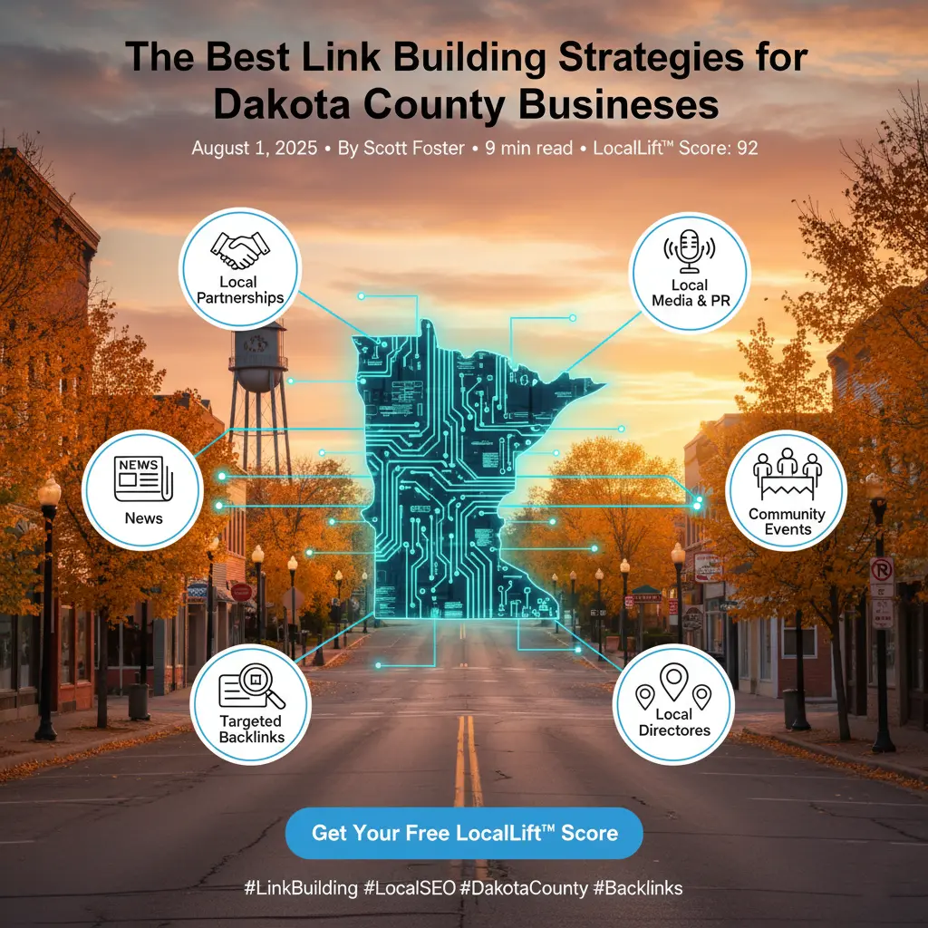 The Best Link Building Strategies for Dakota County Businesses