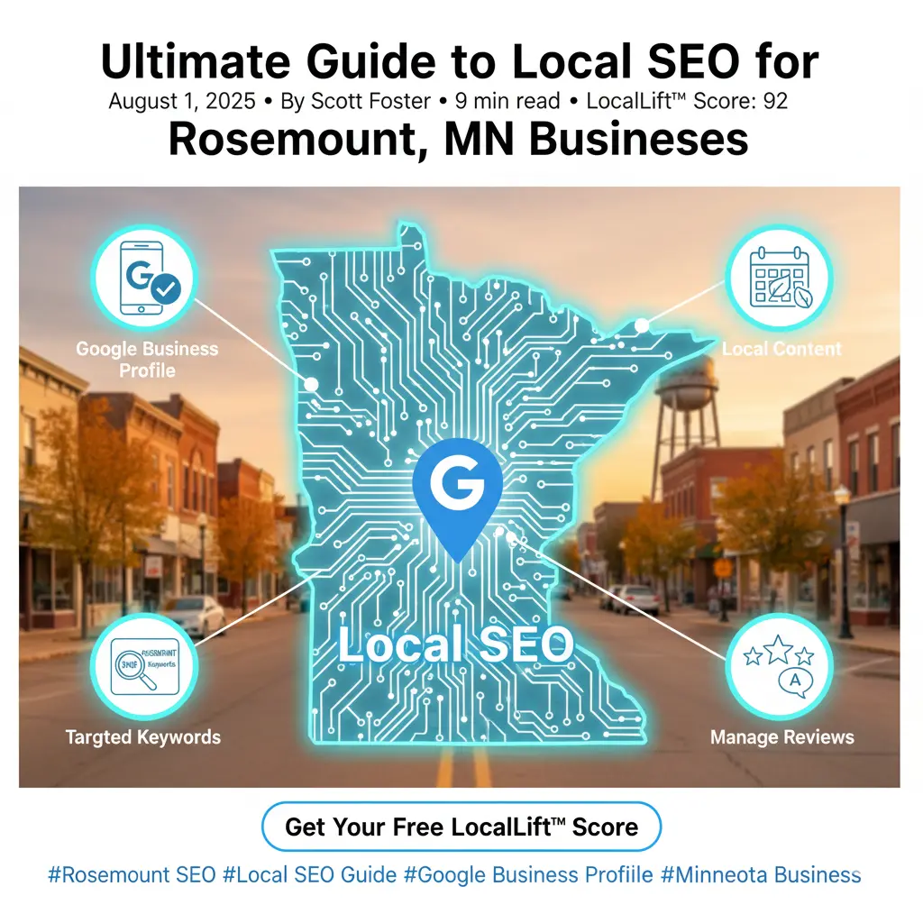 Ultimate Guide to Local SEO for Rosemount, MN Businesses